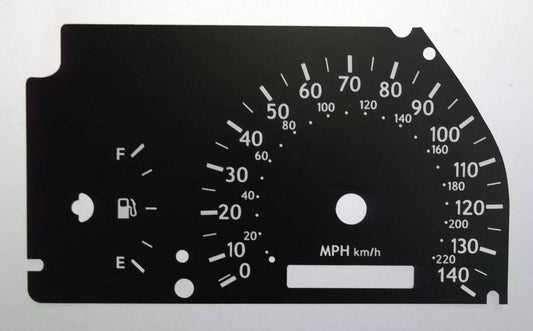 Lockwood Toyota Avalon BLACK Dial Conversion Kit C751