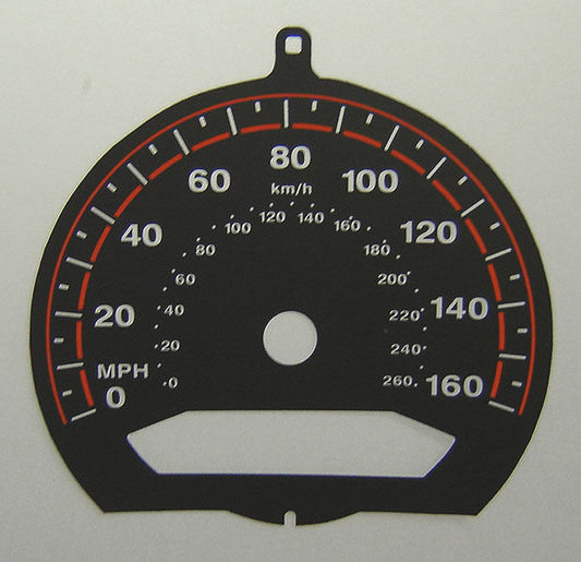 Lockwood Honda Accord BLACK Dial Conversion Kit C101 R