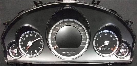 Lockwood Mercedes E-Class AMG KMH BLACK Dial Conversion Kit C498