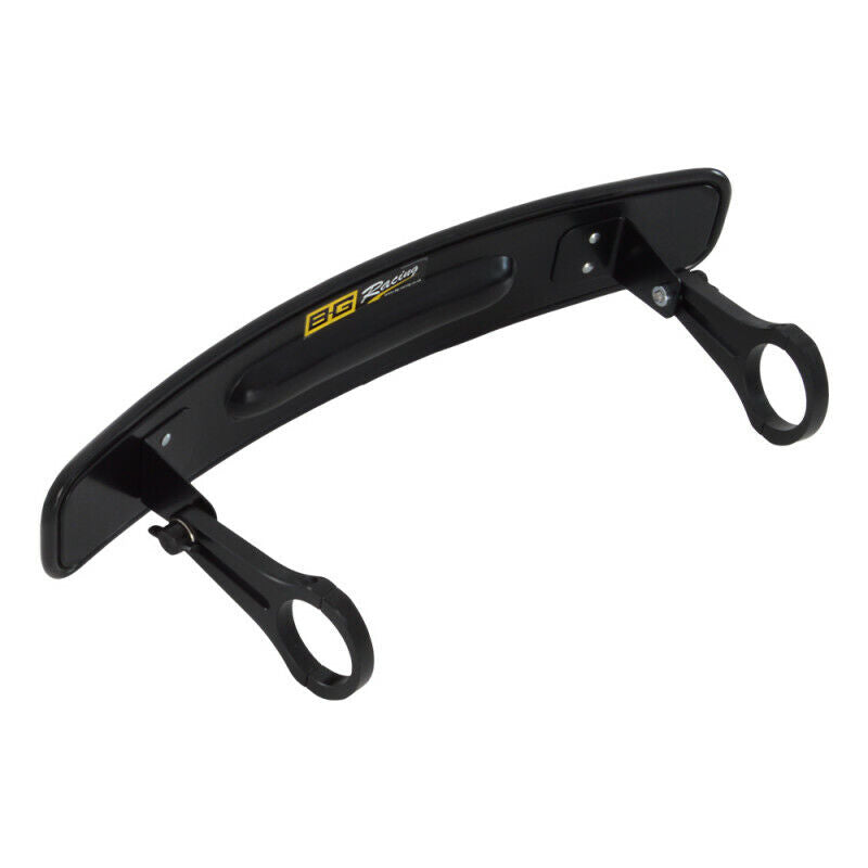 BG Racing 17" Wide Angle Rear View Mirror Including 2" Brackets (BGR760)