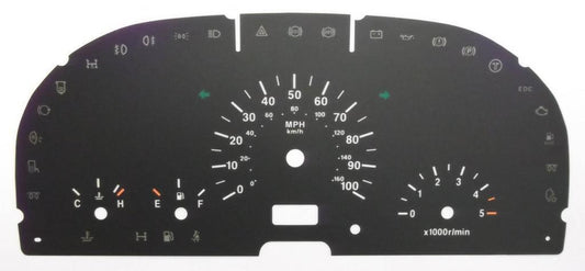 Lockwood Iveco Leoncino BLACK Dial Conversion Kit C880