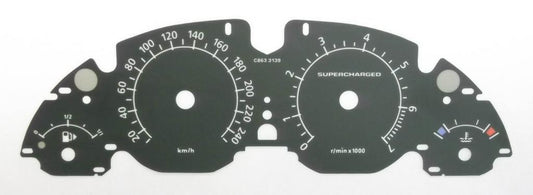 Lockwood Range Rover Vogue Supercharged Mk3 KMH DARK GREEN Dial Conversion Kit