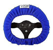 TRS Steering Wheel Cover BLUE (Up to 350mm) Race/Rally/Motorsport MA400-0003