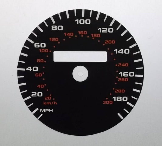 Lockwood Porsche 911 BLACK Dial Conversion Kit C799