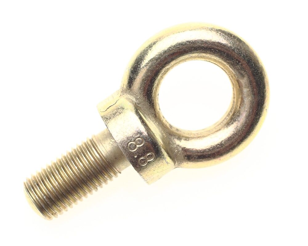 10 x TRS 7/16" UNF Harness Eyebolt (Seatbelt Eye Bolt) 1" (25mm) Thread Length