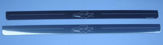 Lockwood Sill Protectors Mazda MX5 Mk2 2-Dr 1998-2000