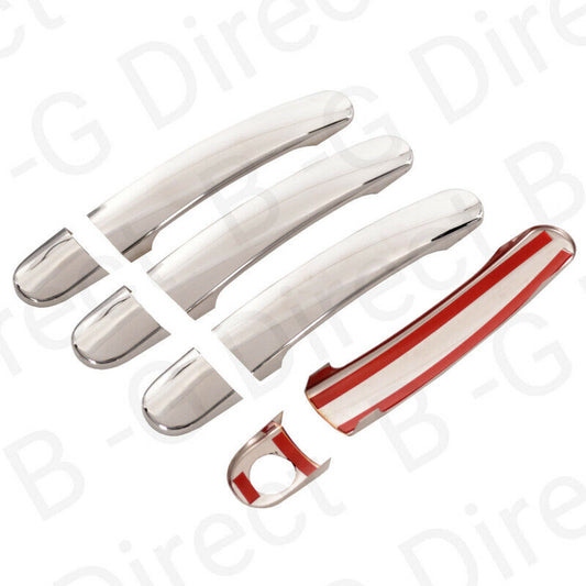BG Racing Stainless Steel Door Handle Covers (BG5060)