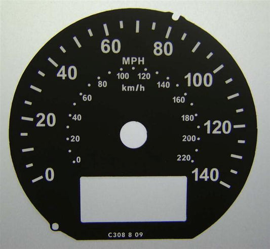 Lockwood Kia Carens BLACK Dial Conversion Kit C308