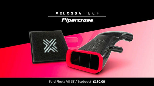 MK7 Ford Fiesta Ecoboost/ST Velossa Tech Big Mouth + Matching Pipercross Filter