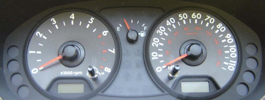 Lockwood Kia Picanto BLACK Dial Conversion Kit C203