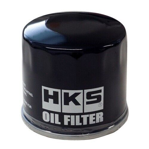 HKS Black Oil Filter - 68mm X H65mm (M20 X 1.5)