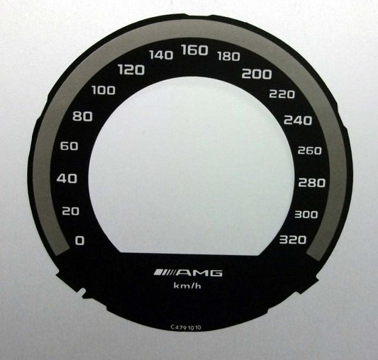 Lockwood Mercedes E-Class AMG KMH BLACK Dial Conversion Kit C479