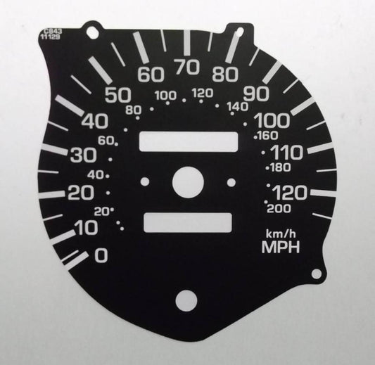 Lockwood Toyota Landcruiser BLACK Dial Conversion Kit C843