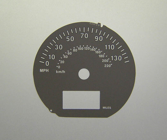 Lockwood Kia Carens GREY Dial Conversion Kit C222