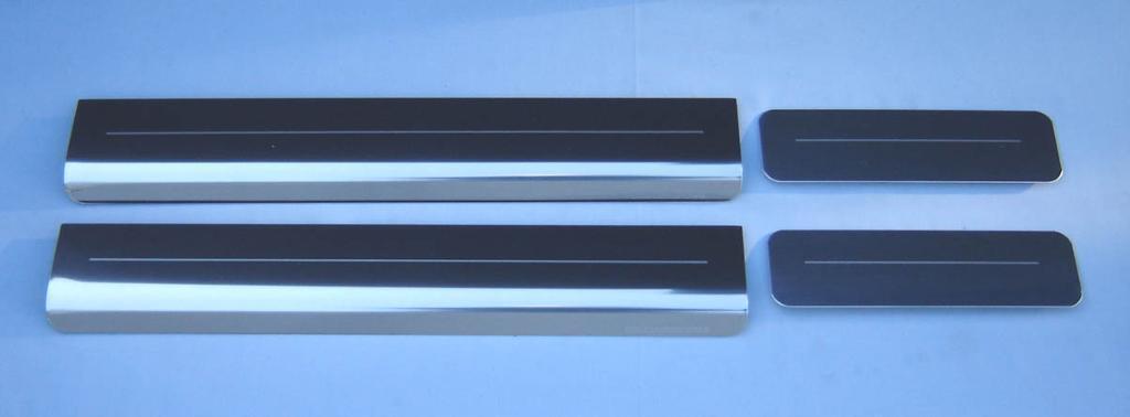 Lockwood Sill Protectors Vauxhall Astra Mk5 5-Dr 05-