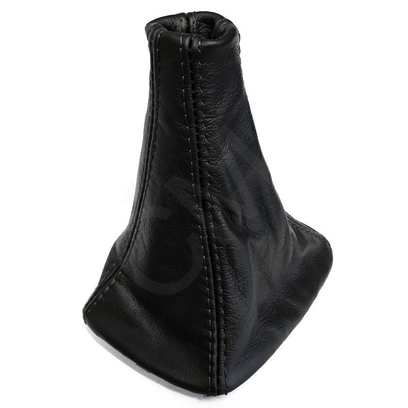 BLACK Genuine Leather Gear Shift Gaiter (Stick Boot) Peugeot 407