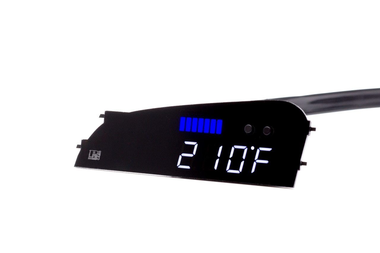 P3 Multi Gauge VW Golf Mk7 R Multi-Function Digital Display WITH VENT