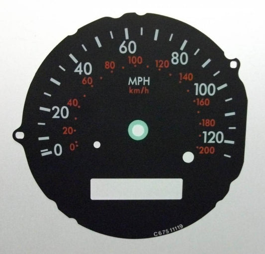 Lockwood Chevrolet Kalos BLACK Dial Conversion Kit C675