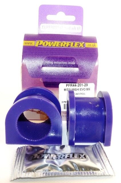Mitsubishi Lancer Evo 7-8-9 POWERFLEX Front Anti-Roll Bar Bush 29mm PFF44-201-29