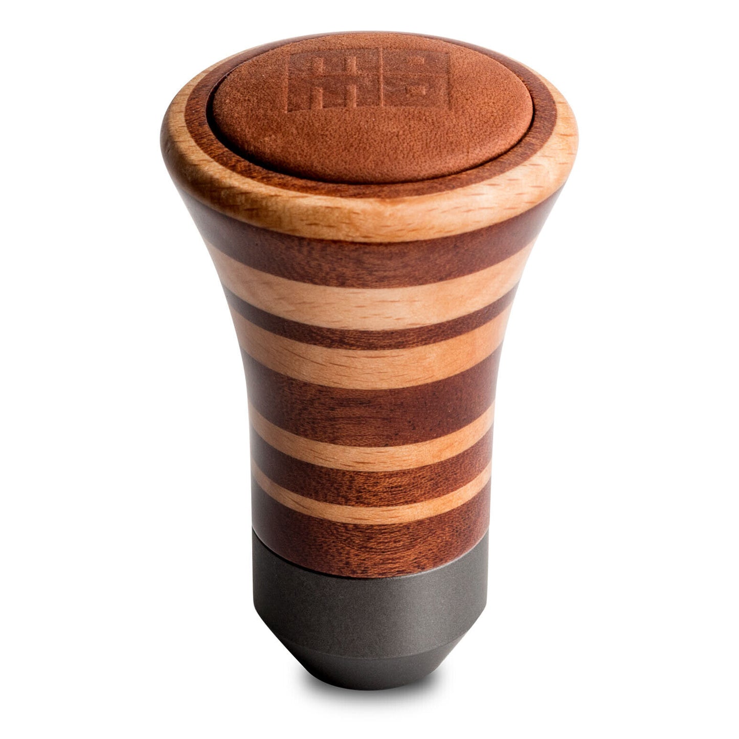 Momo Gear Shift Knob - TROFEO HERITAGE - MAHOGANY & BEECHWOOD