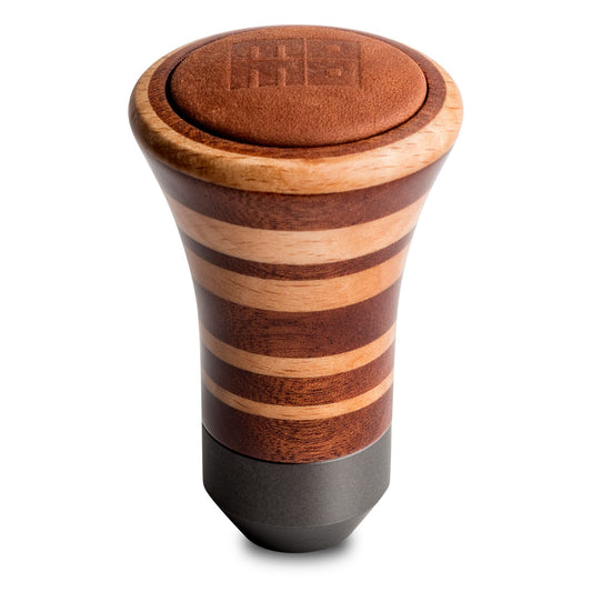 Momo Gear Shift Knob - TROFEO HERITAGE - MAHOGANY & BEECHWOOD