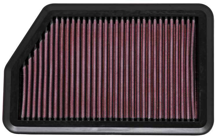 K&N Air Filter Element 33-2451 (Performance Replacement Panel Air Filter)