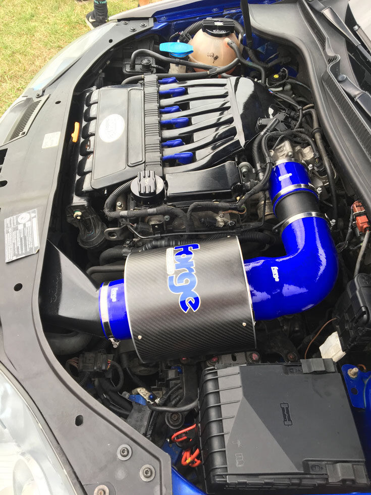 Forge Motorsport VW Golf Mk5 R32 RED Cold Air Intake / Induction Kit FMIND5R32