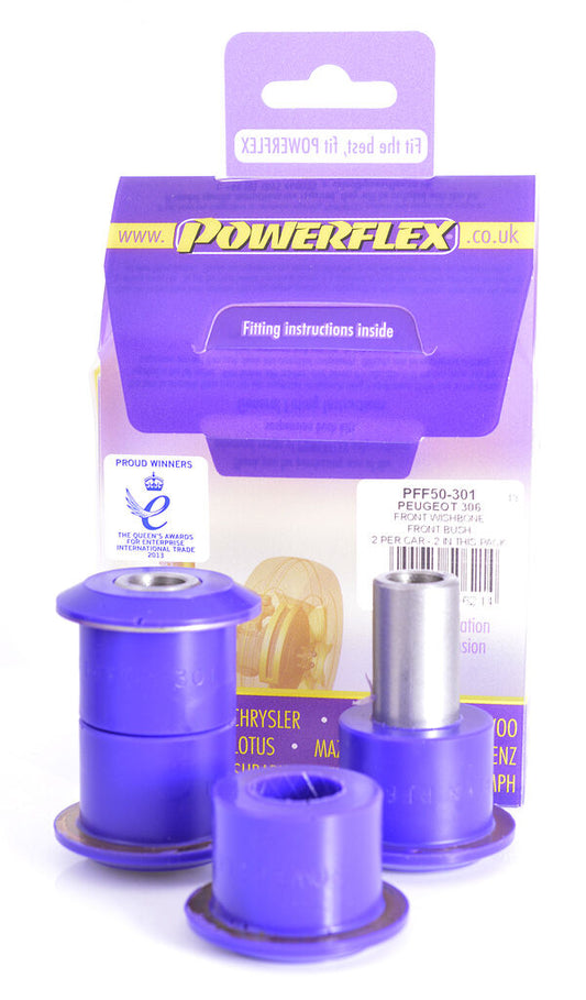 POWERFLEX Front Wishbone Front Bush PFF50-301 (Peugeot 306)