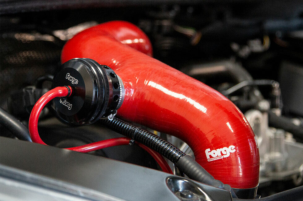 Forge Motorsport VW Up GTi Atmospheric Blow-Off/Dump Valve with BLUE Hose