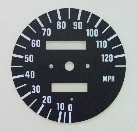 Lockwood Aprilia Diablo BLACK Dial Conversion Kit C605