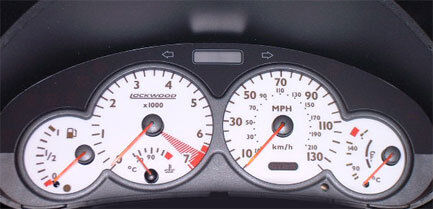Lockwood Peugeot 206 Petrol Early Models - with Oil SILVER (A) Dial Kit 44DD