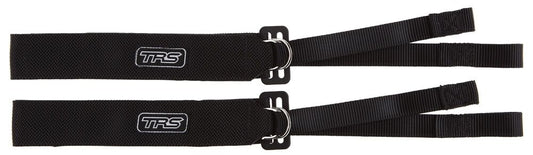 TRS Adjustable Arm Restraints (Pair) BLACK (Formula/Sportsproto/Saloon Car)