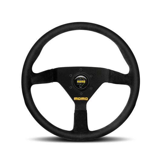 Momo Steering wheel (track) - MOD. 78 - BLACK SUEDE Ø320mm