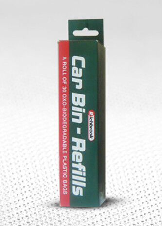 Richbrook Car Bin Refills (30 Biodegradable Liners/Rubbish/Litter Bags)