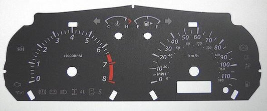 Lockwood Suzuki Jimny BLACK Dial Conversion Kit C104