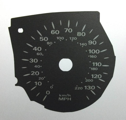 Lockwood Fiat Brava BLACK Dial Conversion Kit C414