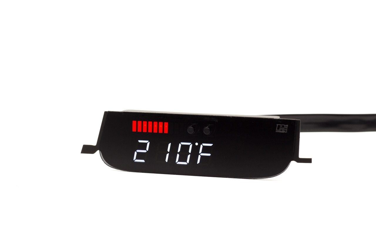 P3 Multi Gauge VW Scirocco / EOS Multi-Function Digital Display WITH VENT