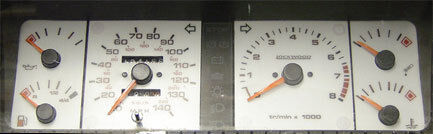 Lockwood Peugeot 205 & 309 Including GTi GREEN (A) Dial Kit 400I