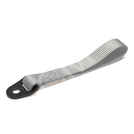 TRS Door Pull Handle SILVER/GREY (Interior Grab Strap) Race/Rally/Motorsport/Kit