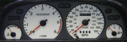 Lockwood Ford Mondeo Mk1/2 Diesel Trip Reset on L. GREEN (W) Dial Kit 400L/MM4