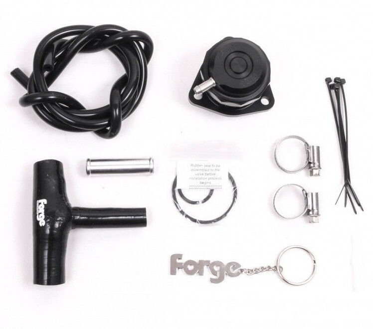 Forge Motorsport BLACK Atmospheric Blow-Off Dump Valve FMDVA45A