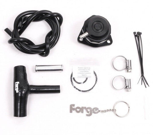 Forge Motorsport BLACK Atmospheric Blow-Off Dump Valve FMDVA45A