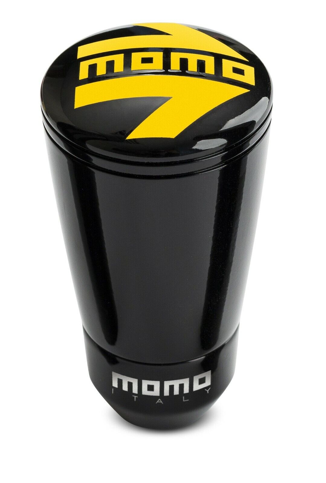 Momo Gear Shift Knob - SK 50 - GLOSSY BLACK ALUMINIUM