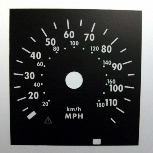 Lockwood Iveco Daily 50c15 BLACK Dial Conversion Kit C443