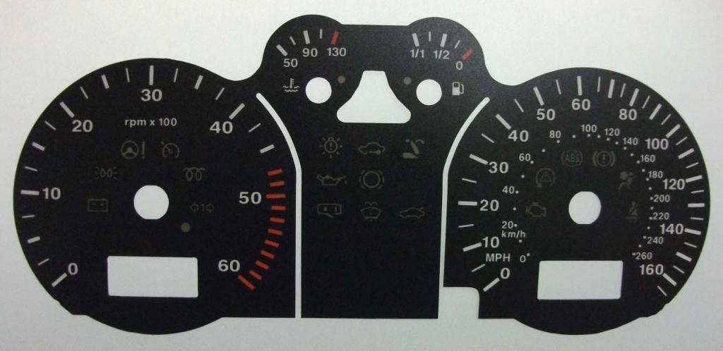 Lockwood Seat Ibiza BLACK Dial Conversion Kit C504
