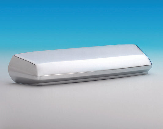 Chromed Mini MK111 Number Plate Surround