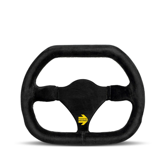 Momo Steering wheel (track) - MOD. 29 - BLACK SUEDE Ø270mm