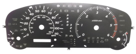Lockwood Toyota Land Cruiser BLACK Dial Conversion Kit C463