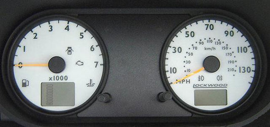 Lockwood Ford Fiesta Mk6 2002-2008 YELLOW (G) Dial Kit 44VVV