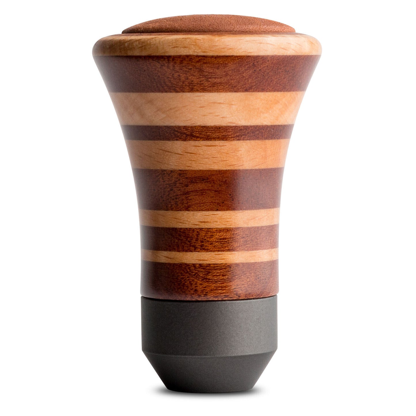 Momo Gear Shift Knob - TROFEO HERITAGE - MAHOGANY & BEECHWOOD